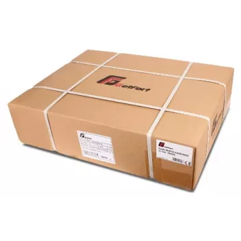 GETFORT CALI 19 inch 9U 600x450 Seinale Kinnitatav Riiulikapp Must
