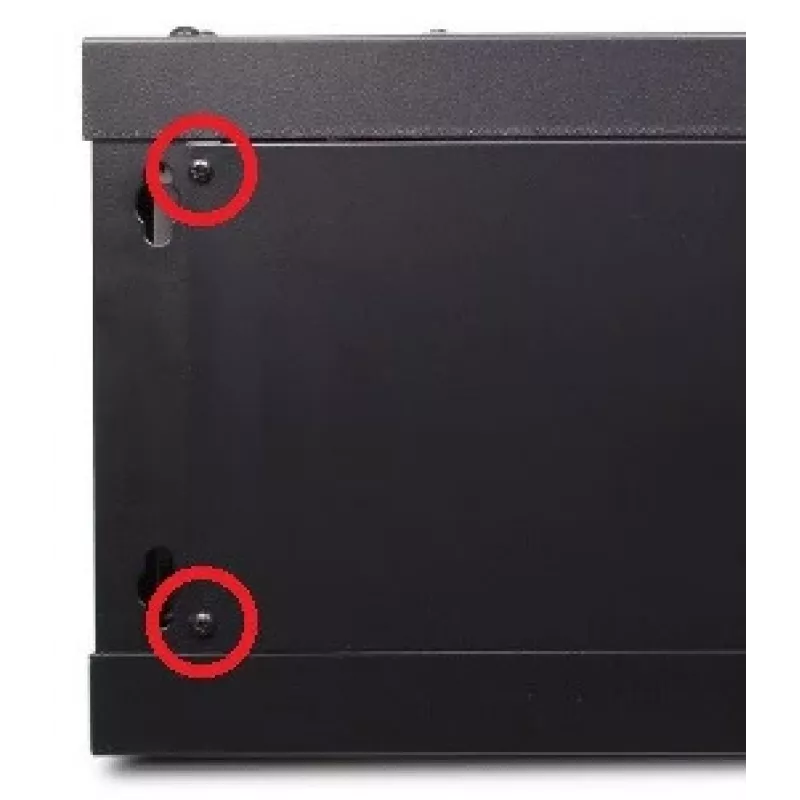 GETFORT CALI 19 inch 9U 600x600 seinakapp must