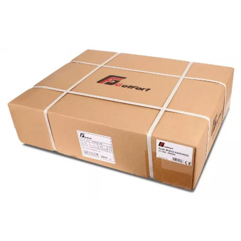 GETFORT CALI 19 inch 15U 600x600 seinakapp võrguseadmetele - must