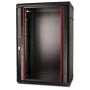 GETFORT 19 inch CALI seinakapp 18U 600x600mm must