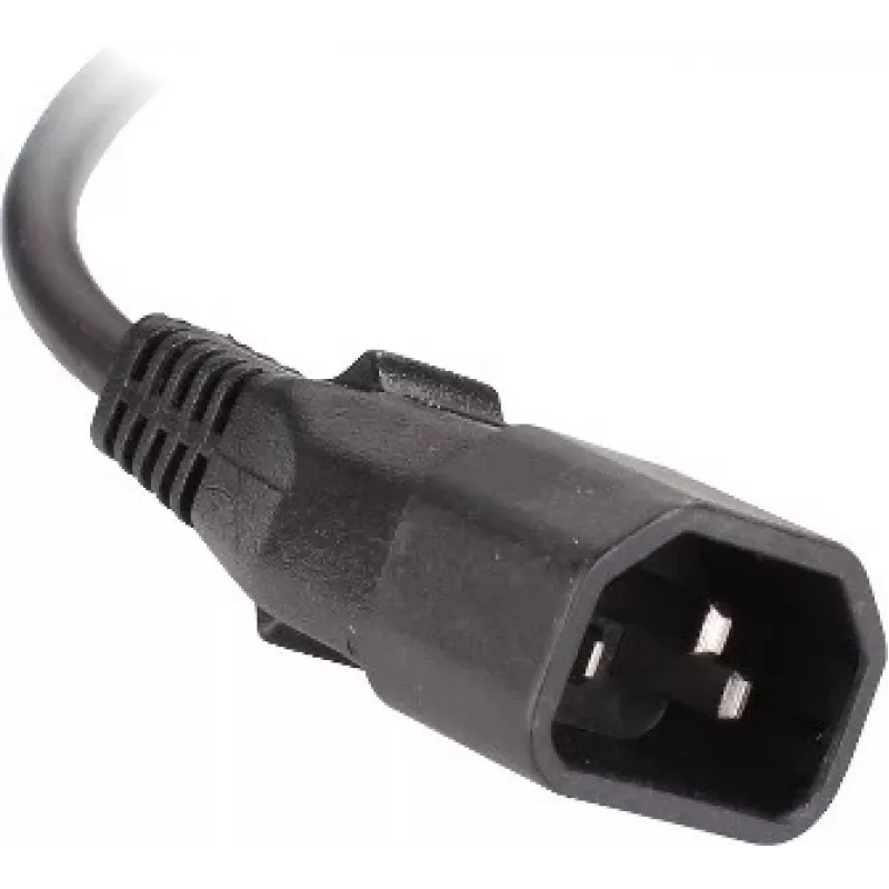 Getfort GF-9R30/IEC 1U 19-tolline riiuli PDU 9x IEC C13 pistikupesaga, 16A, 3m kaabel, must