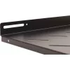 Getfort 60cm fikseeritud riiul 1U 19-tolline must 20kg
