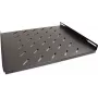 Getfort 60cm fikseeritud riiul 1U 19-tolline must 20kg