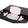 GETFORT GF-FO01-SX 1U 19-tolline 24xSC Simpleks Fiiberoptiline Paigalduspaneel Splicing Alusega