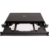 GETFORT GF-FO01-SX 1U 19-tolline 24xSC Simpleks Fiiberoptiline Paigalduspaneel Splicing Alusega