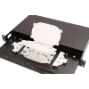 GETFORT GF-FO01-DX 1U 19-tolline 24xSC dupleks fiiberoptiline paigalduspaneel liuguriga