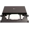 GETFORT GF-FO01-DX 1U 19-tolline 24xSC dupleks fiiberoptiline paigalduspaneel liuguriga