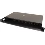 GETFORT GF-FO01-DX 1U 19-tolline 24xSC dupleks fiiberoptiline paigalduspaneel liuguriga
