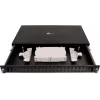GETFORT GF-FO02-DX 1U 19 Tolli 24xSC Duplex Fiiberoptiline Jaotuspaneel Lükandsahtlitega