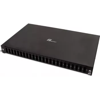 GETFORT GF-FO02-DX 1U 19 Tolli 24xSC Duplex Fiiberoptiline Jaotuspaneel Lükandsahtlitega