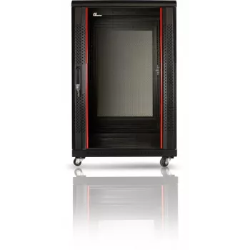 GETFORT 19-tolline 15U 600x600 põrandakapp must