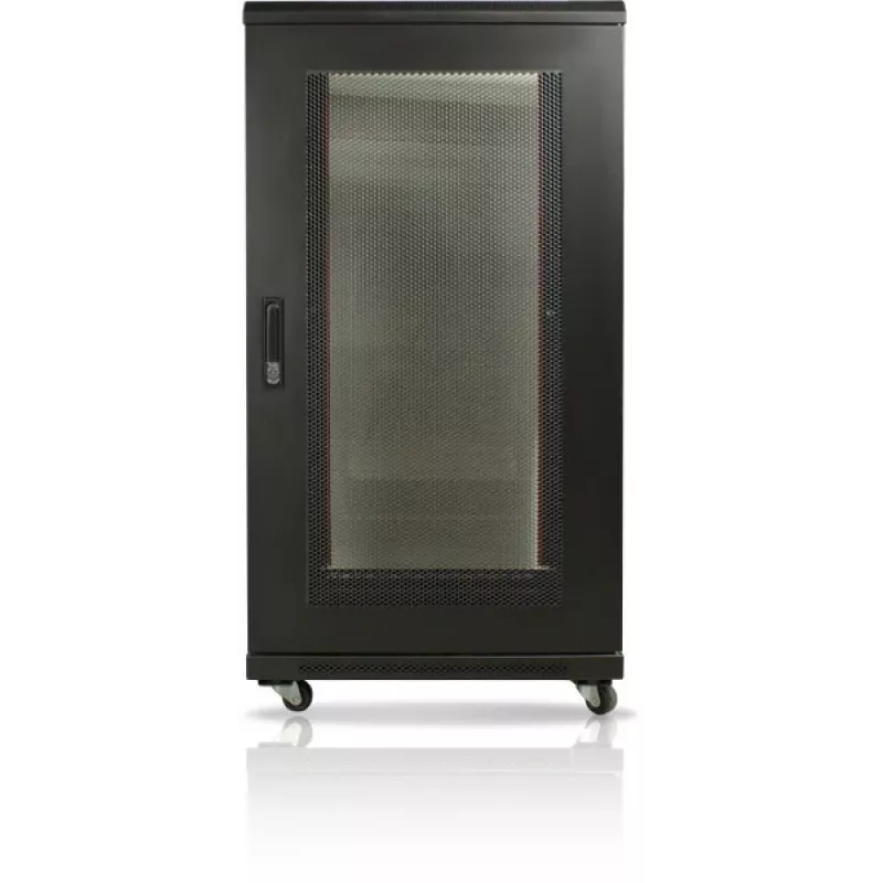 GETFORT 19 inch 22U 600x800 põrandakapp must