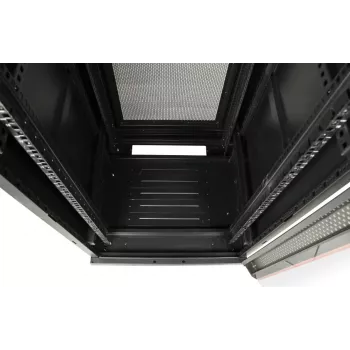 GETFORT 19 inch 42U 600x800 Põrandal seisev serverikapp must