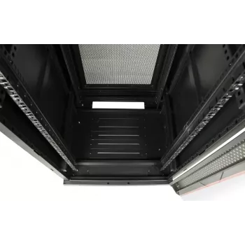 GETFORT 19 inch 42U 600x1000 põrandakapp must