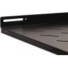 Getfort Fixed Rack Shelf 19 inch 1U 800mm Depth 50kg Load Capacity Black