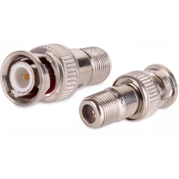 F-Type Emas kuni BNC Isane Adapter GETFORT GF-WBNC HQ 100 tk.