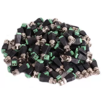 GETFORT BNC isane kruviterminali adapter 100 tk pakk