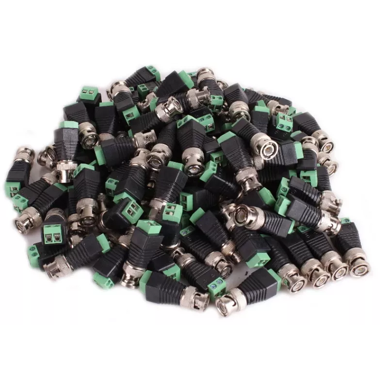 GETFORT BNC isane kruviterminali adapter 100 tk pakk