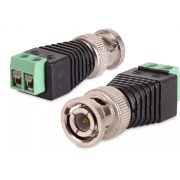 GETFORT BNC isane kruviterminali adapter 100 tk pakk