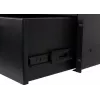 Getfort GF-4U-drawer 4U Rack Drawer - 19-tolline Lükandsahtel Lukuga, Must