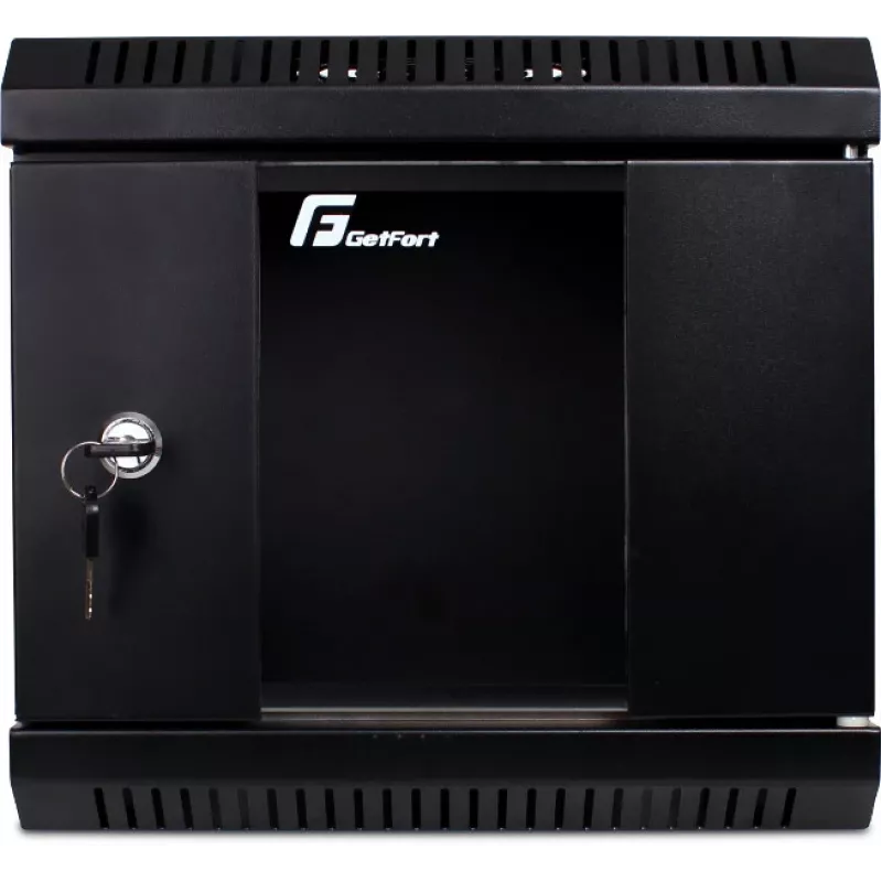 Getfort WGF04-33EH-WGB 10-tolline 4U seinakapp 300x300mm must