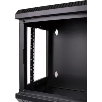 GETFORT WGF06-33EH-WGB 10 tolli 6U seinakapp 300x300mm must