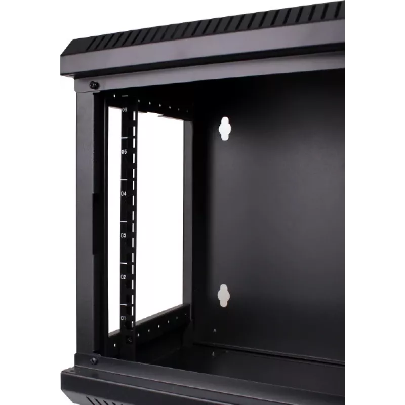 GETFORT WGF06-33EH-WGB 10 tolli 6U seinakapp 300x300mm must