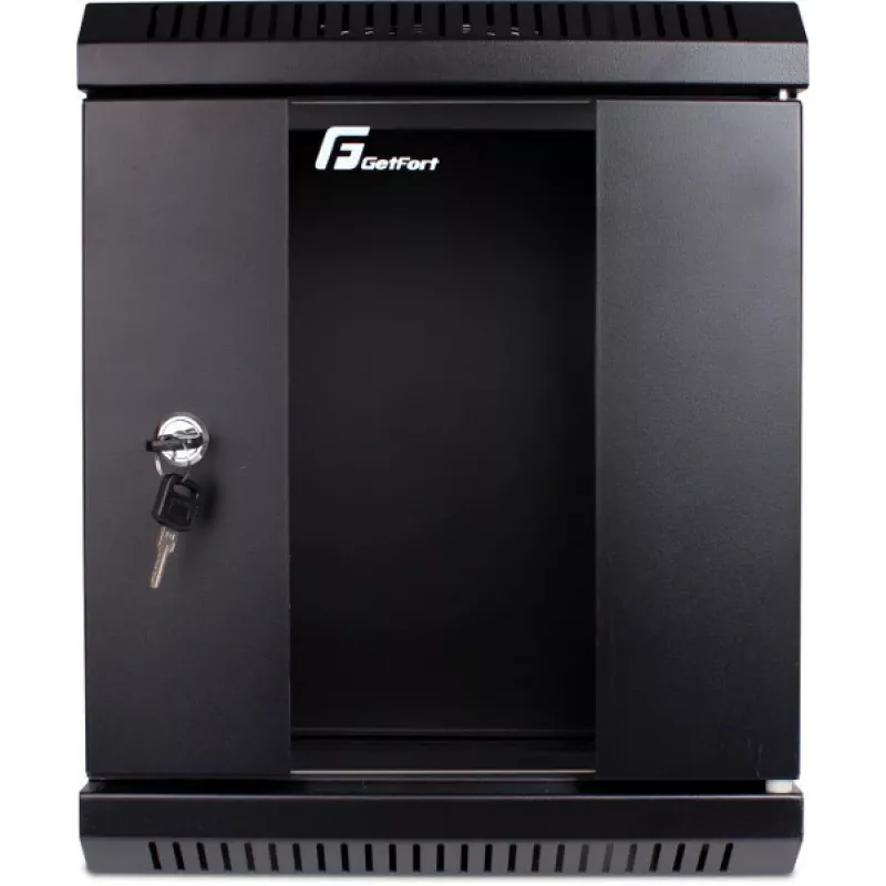 GETFORT WGF06-33EH-WGB 10 tolli 6U seinakapp 300x300mm must