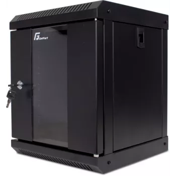GETFORT WGF06-33EH-WGB 10 tolli 6U seinakapp 300x300mm must
