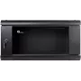 GETFORT ECO v2 19 inch 4U 600x450 Wall Mount Rack Cabinet Black
