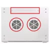 GETFORT ECO v2 19 inch 4U 600x450 seinakapp hall (RAL 7035)