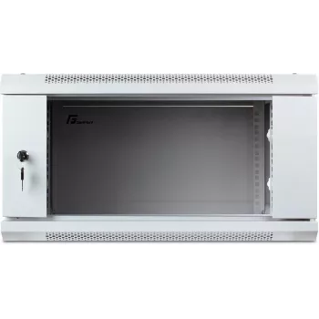 GETFORT ECO v2 19 inch 4U 600x450 seinakapp hall (RAL 7035)