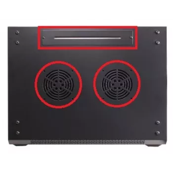 GETFORT ECO v2 19 inch 6U 600x450 seinakapp must