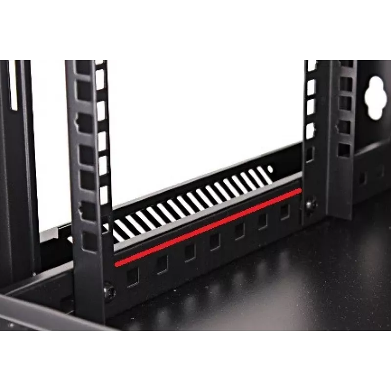 GETFORT ECO v2 19 inch 6U 600x450 seinakapp must