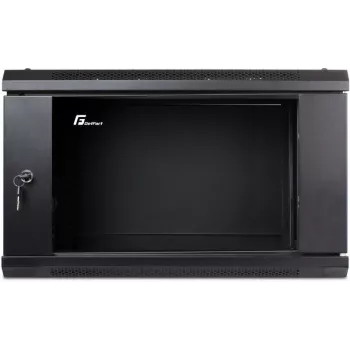 GETFORT ECO v2 19 inch 6U 600x450 seinakapp must