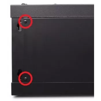GETFORT ECO v2 19 inch 9U 600x450 seinakapp must