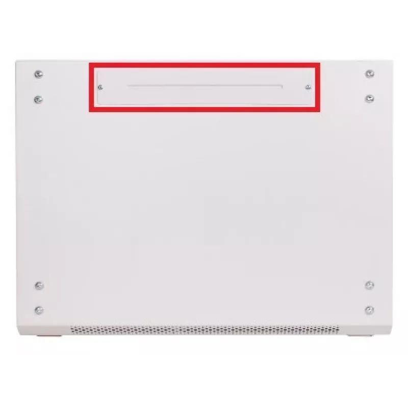 GETFORT ECO v2 19 inch 9U 600x450 seinakapp hall