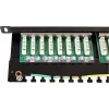 Jaotuspaneel FTP Cat.5e 24 Porti 0.5U Must GETFORT PGF-5EFTP24-B8