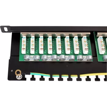 Jaotuspaneel FTP Cat.5e 24 Porti 0.5U Must GETFORT PGF-5EFTP24-B8