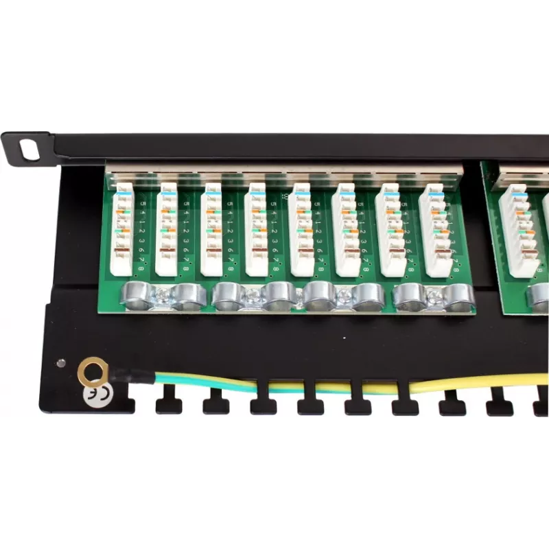 Jaotuspaneel FTP Cat.5e 24 Porti 0.5U Must GETFORT PGF-5EFTP24-B8
