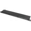 Jaotuspaneel FTP Cat.5e 24 Porti 0.5U Must GETFORT PGF-5EFTP24-B8
