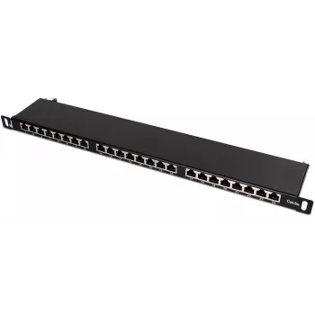 Jaotuspaneel FTP Cat.5e 24 Porti 0.5U Must GETFORT PGF-5EFTP24-B8