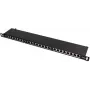 Jaotuspaneel FTP Cat.5e 24 Porti 0.5U Must GETFORT PGF-5EFTP24-B8