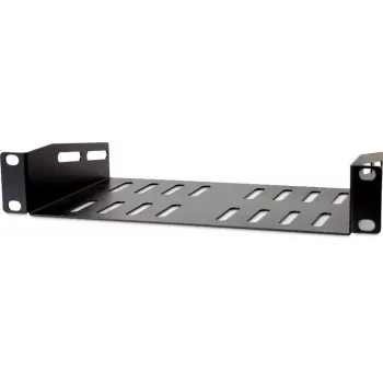 Getfort HGF-30H-WB 10-tolline 1U fikseeritud riiul paigalduskappi, must, 150 mm sügavus, 10 kg kandevõime