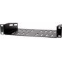 Getfort HGF-30H-WB 10-tolline 1U fikseeritud riiul paigalduskappi, must, 150 mm sügavus, 10 kg kandevõime