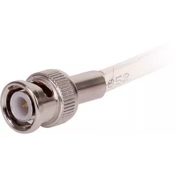 GETFORT BNC-Z RG59 Crimp BNC Male Plug RG59 koaksiaalkaabli jaoks, 100 tk