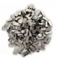 GETFORT RJ45 Cat.5e Shielded Pass-Through Connector 8P8C 100 Pieces