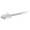 GETFORT RJ45 Cat.6 UTP läbivooluga modulaarpistik 8P8C (100 tk) - läbipaistev
