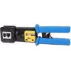 Getfort NGF-09 Pass-Through RJ45 Crimping Tool for Network Cables