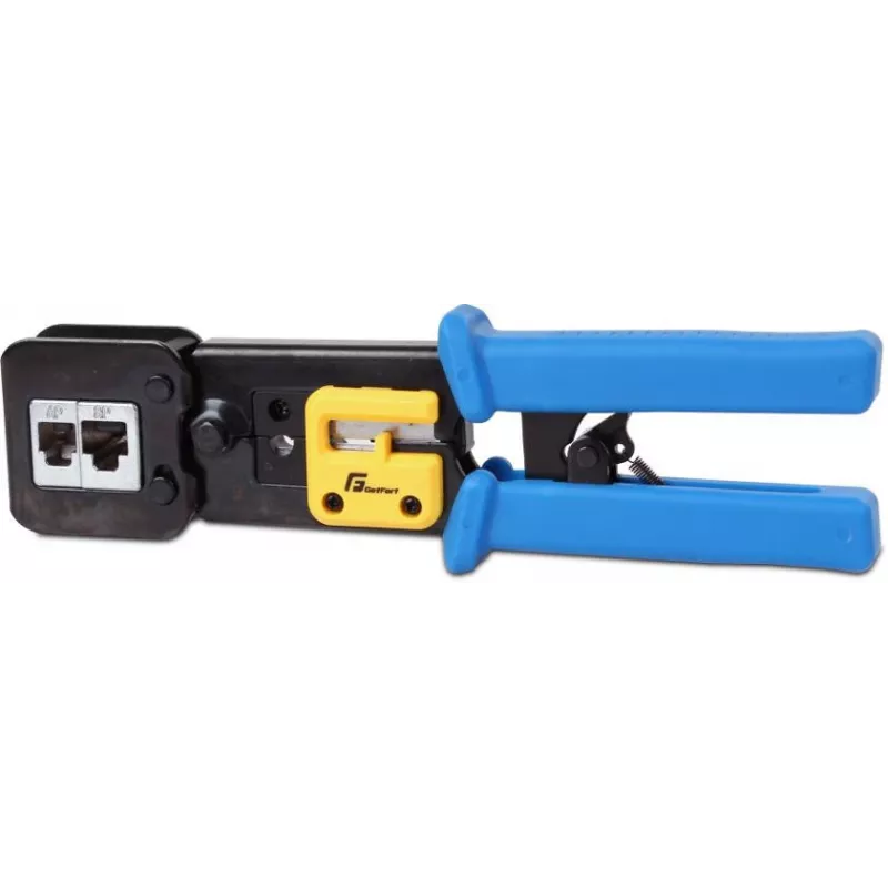 Getfort NGF-09 Pass-Through RJ45 Crimping Tool for Network Cables